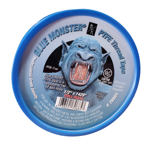 PTFE THREAD SEAL TAPE BLUE MONSTER 1/2